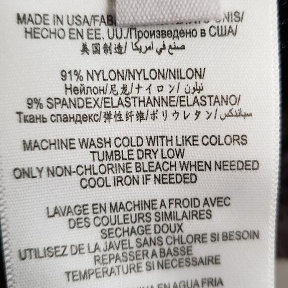 BCBGENERATION‎ One Shoulder Bodycon Dress XS/S NWT y2k Brown Textured - Picture 12 of 12